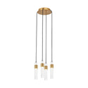 Lassell Outdoor (Damp) Chandelier by Visual Comfort Modern
