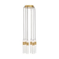 Lassell Outdoor (Damp) Chandelier by Visual Comfort Modern