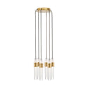 Lassell Outdoor (Damp) Chandelier by Visual Comfort Modern