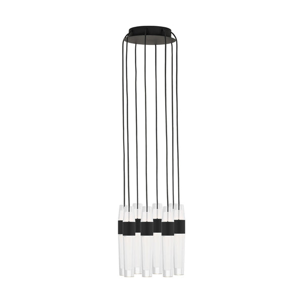 Lassell Outdoor (Damp) Chandelier by Visual Comfort Modern