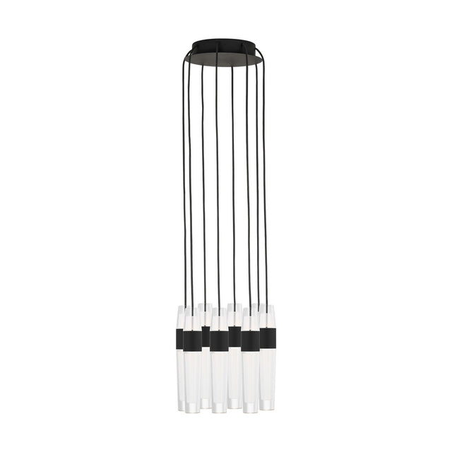 Lassell Outdoor (Damp) Chandelier by Visual Comfort Modern
