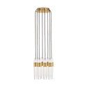 Lassell Outdoor (Damp) Chandelier by Visual Comfort Modern