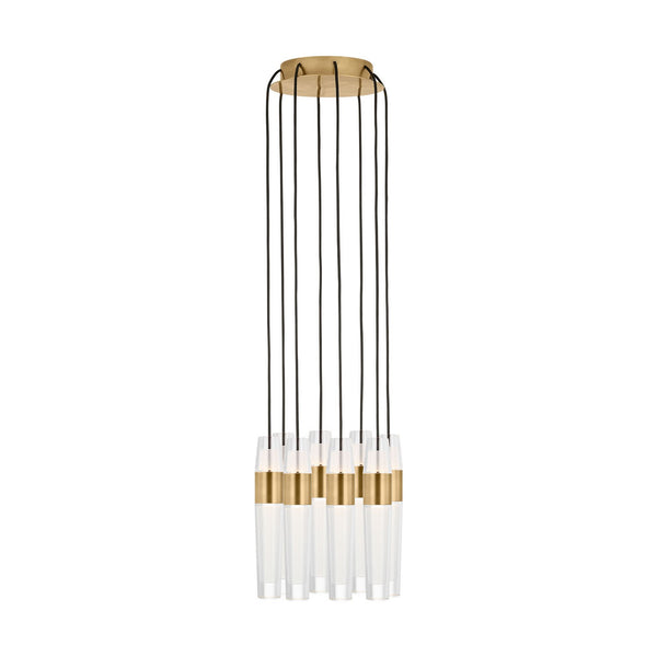 Lassell Outdoor (Damp) Chandelier by Visual Comfort Modern