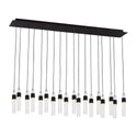 Lassell Outdoor (Damp) Chandelier by Visual Comfort Modern