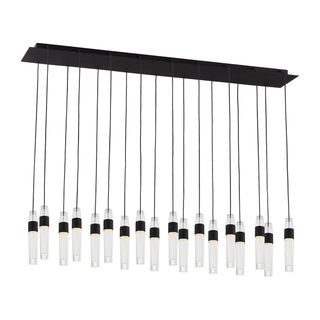 Buy nightshade-black Lassell Outdoor (Damp) Chandelier by Visual Comfort Modern