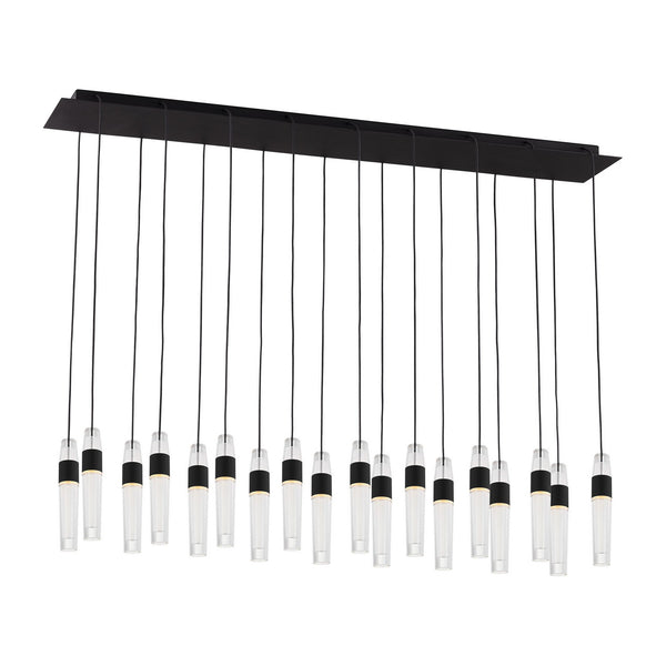 Lassell Outdoor (Damp) Chandelier by Visual Comfort Modern