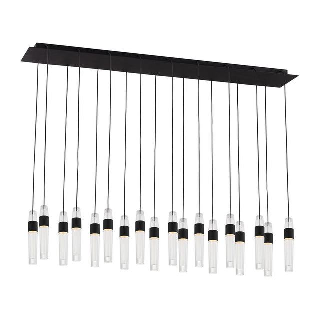 Lassell Outdoor (Damp) Chandelier by Visual Comfort Modern