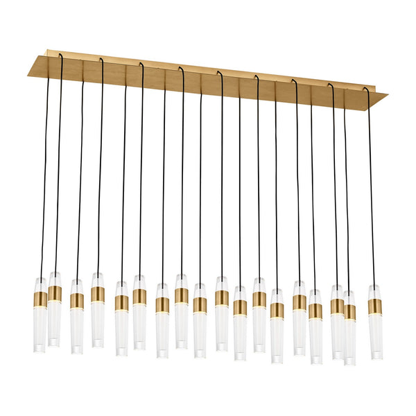 Lassell Outdoor (Damp) Chandelier by Visual Comfort Modern
