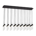 Lassell Outdoor (Damp) Chandelier by Visual Comfort Modern