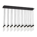 Lassell Outdoor (Damp) Chandelier by Visual Comfort Modern