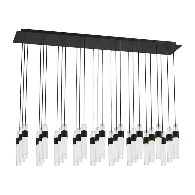 Lassell Outdoor (Damp) Chandelier by Visual Comfort Modern