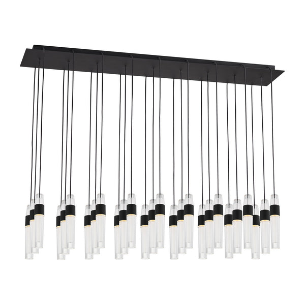 Lassell Outdoor (Damp) Chandelier by Visual Comfort Modern