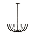 Sanchi Outdoor (Damp) Semi-Flush Mount Ceiling Light by Visual Comfort Modern