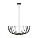 Sanchi Outdoor (Damp) Semi Flush Mount Ceiling Light by Visual Comfort Modern