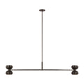 Shanti Outdoor (Damp) Chandelier by Visual Comfort Modern