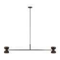 Shanti Outdoor (Damp) Chandelier by Visual Comfort Modern