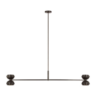 Buy dark-bronze Shanti Outdoor (Damp) Chandelier by Visual Comfort Modern