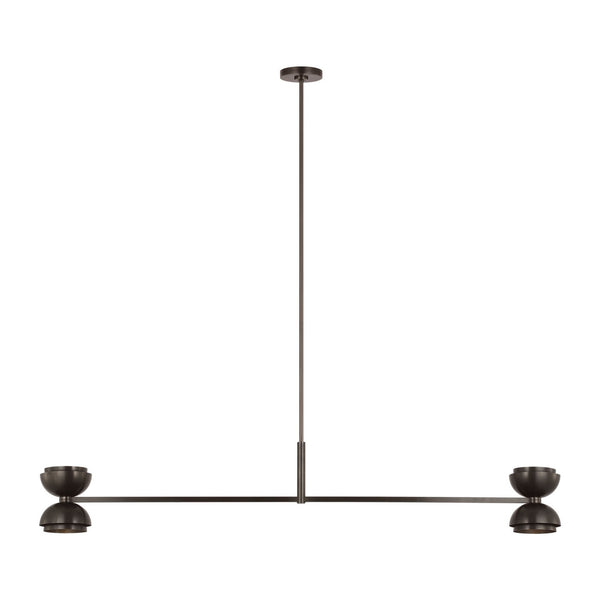 Shanti Outdoor (Damp) Chandelier by Visual Comfort Modern