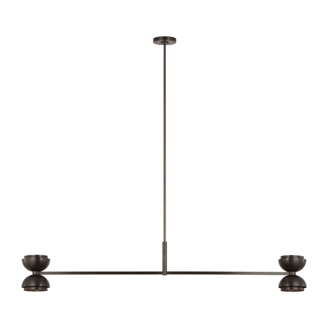 Shanti Outdoor (Damp) Chandelier by Visual Comfort Modern