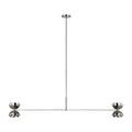 Shanti Outdoor (Damp) Chandelier by Visual Comfort Modern