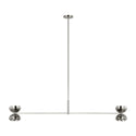 Shanti Outdoor (Damp) Chandelier by Visual Comfort Modern