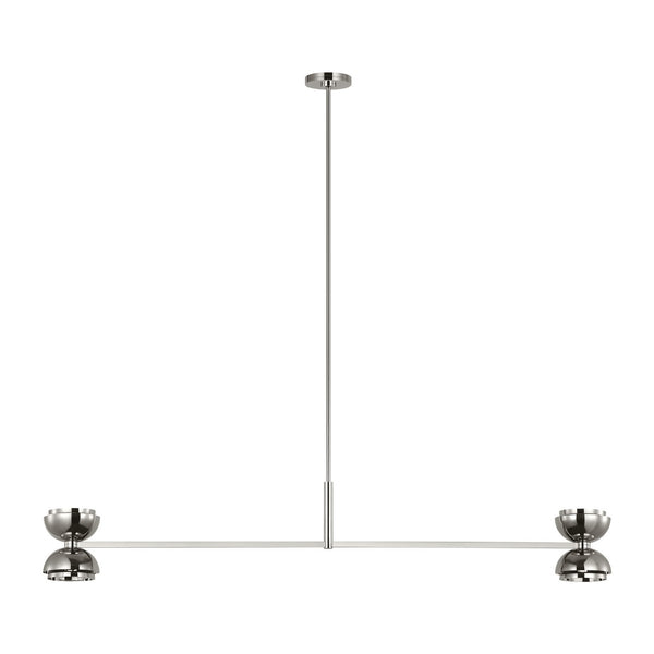 Shanti Outdoor (Damp) Chandelier by Visual Comfort Modern