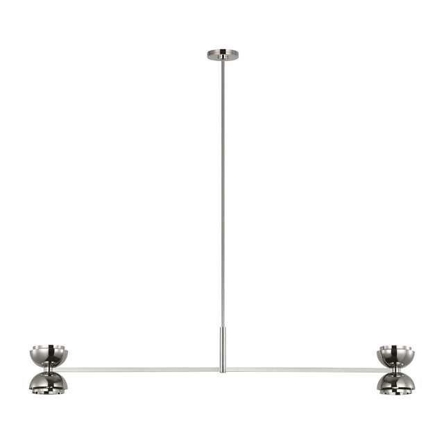 Shanti Outdoor (Damp) Chandelier by Visual Comfort Modern