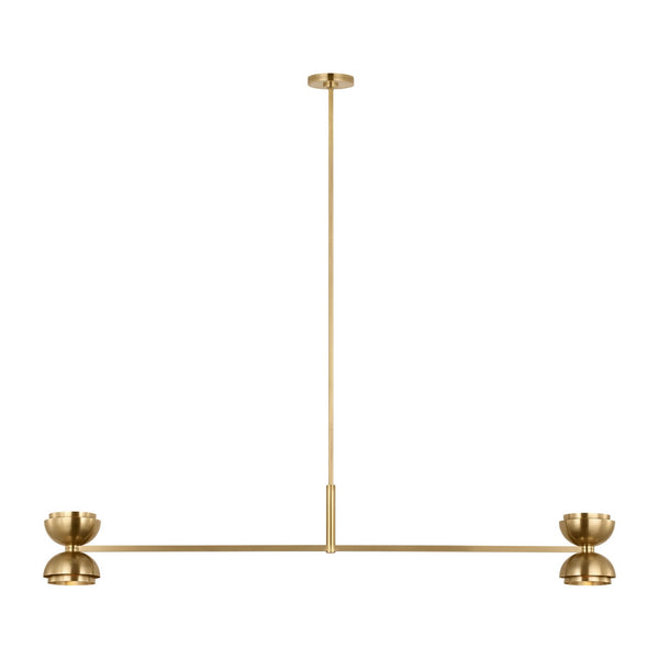 Shanti Outdoor (Damp) Chandelier by Visual Comfort Modern