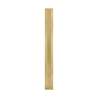 Buy natural-brass Aspen Sconce by Visual Comfort Modern