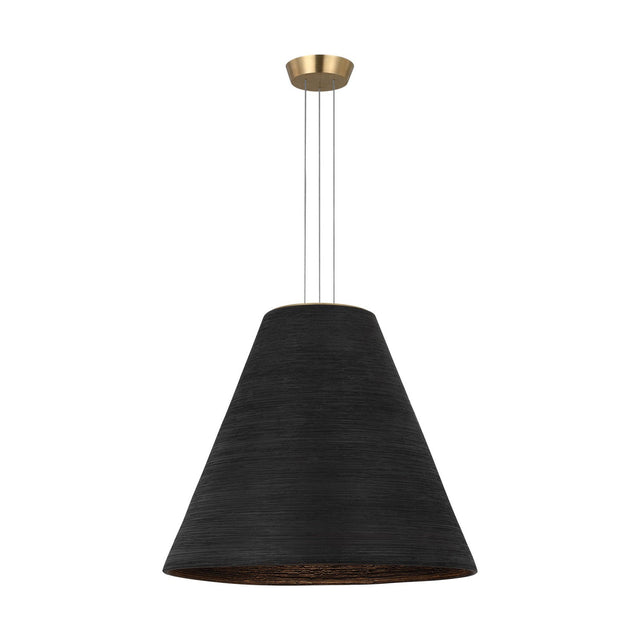 Karam Outdoor (Damp) Pendant by Visual Comfort Modern