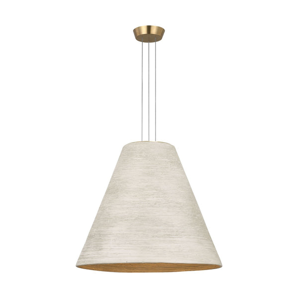 Karam Outdoor (Damp) Pendant by Visual Comfort Modern