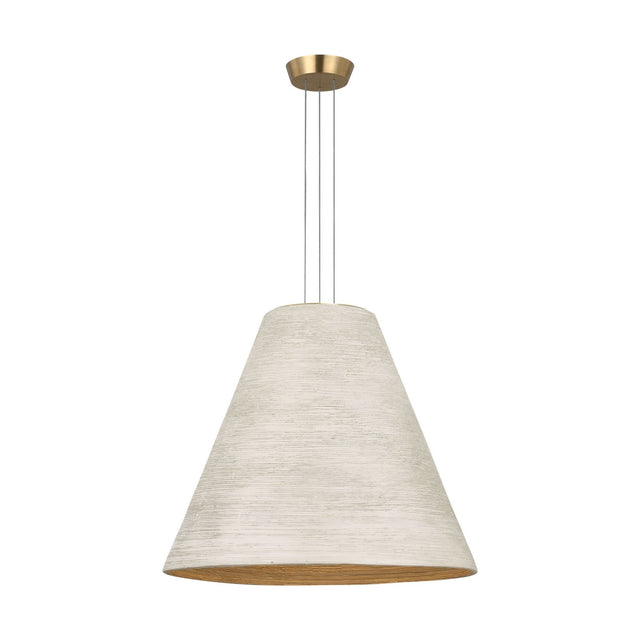 Karam Outdoor (Damp) Pendant by Visual Comfort Modern