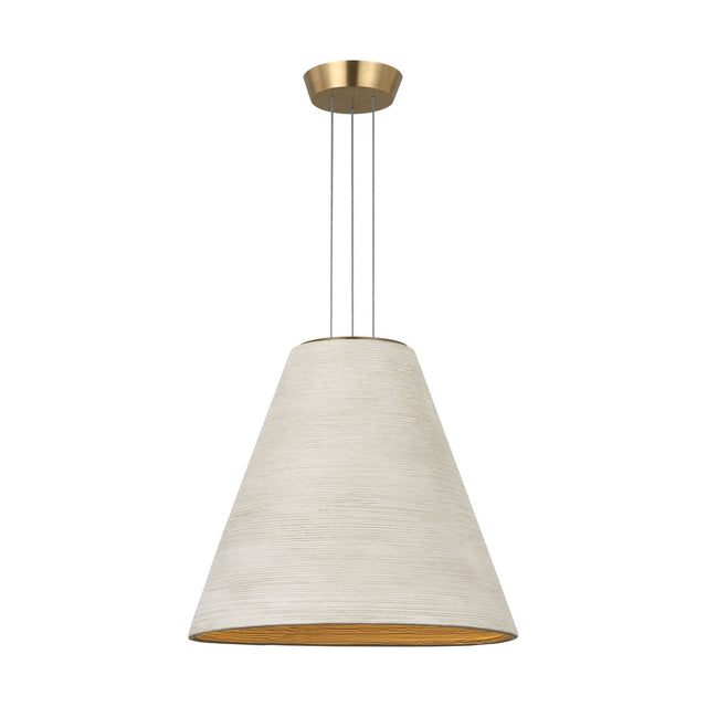 Karam Outdoor (Damp) Pendant by Visual Comfort Modern