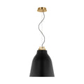 Forge Outdoor (Damp) Pendant by Visual Comfort Modern