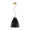 Forge Outdoor (Damp) Pendant by Visual Comfort Modern