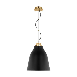 Forge Outdoor (Damp) Pendant by Visual Comfort Modern