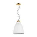 Forge Outdoor (Damp) Pendant by Visual Comfort Modern