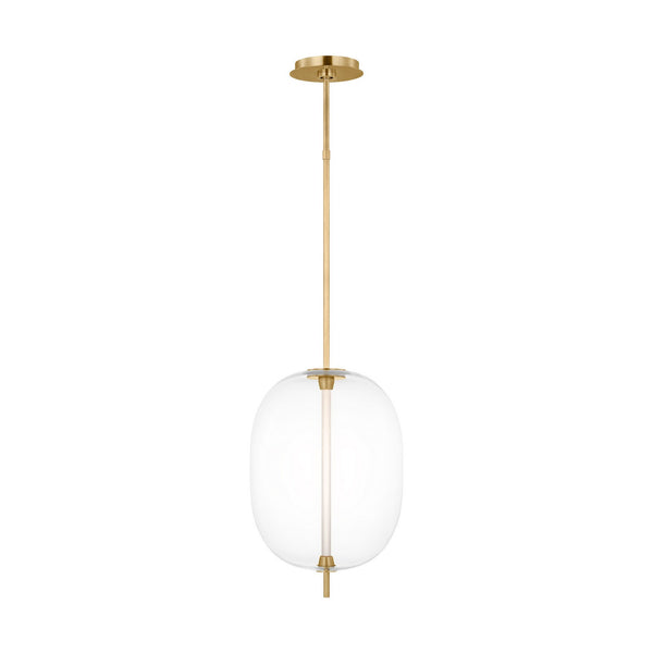 Heian Outdoor (Damp) Pendant by Visual Comfort Modern