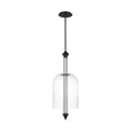 Cathedral Outdoor (Damp) Pendant by Visual Comfort Modern