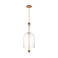 Cathedral Outdoor (Damp) Pendant by Visual Comfort Modern