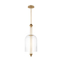Cathedral Outdoor (Damp) Pendant by Visual Comfort Modern