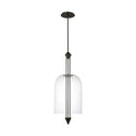 Cathedral Outdoor (Damp) Pendant by Visual Comfort Modern