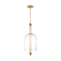 Cathedral Outdoor (Damp) Pendant by Visual Comfort Modern