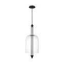 Cathedral Outdoor (Damp) Pendant by Visual Comfort Modern