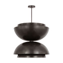 Shanti Outdoor (Damp) Pendant by Visual Comfort Modern