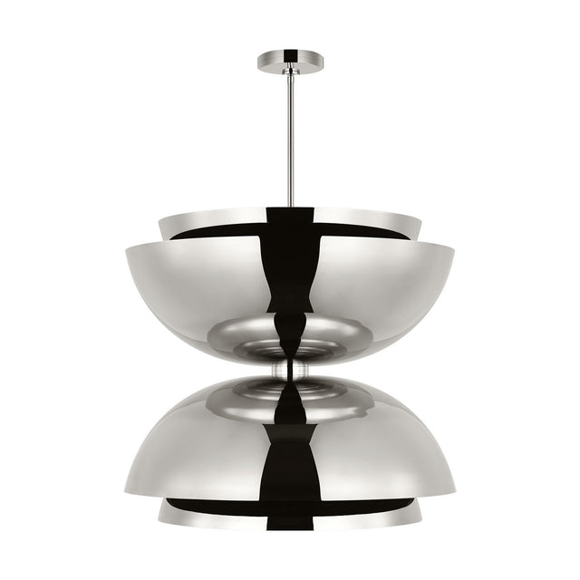 Shanti Outdoor (Damp) Pendant by Visual Comfort Modern