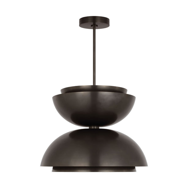 Shanti Outdoor (Damp) Pendant by Visual Comfort Modern
