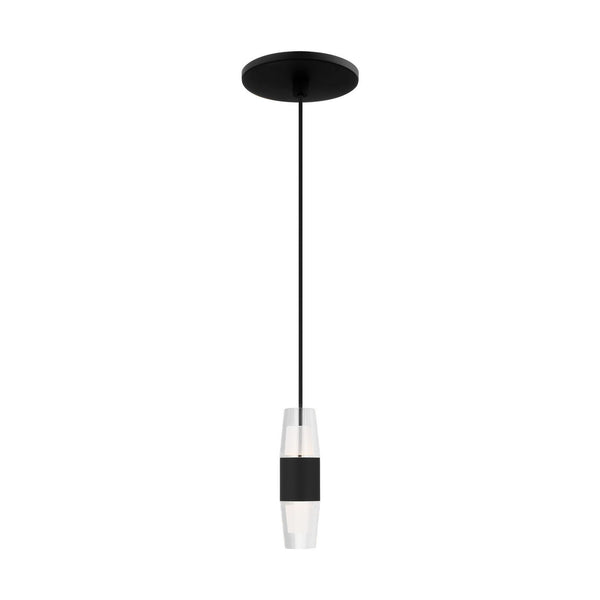 Lassell Outdoor (Damp) Pendant by Visual Comfort Modern
