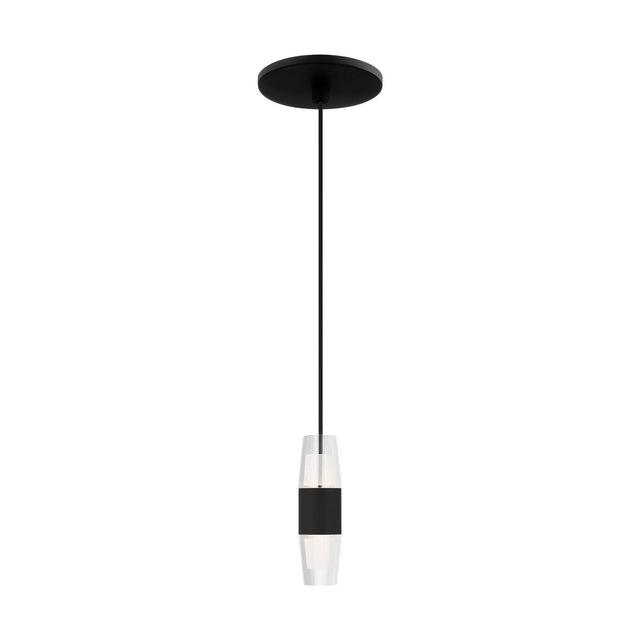 Lassell Outdoor (Damp) Pendant by Visual Comfort Modern