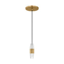 Lassell Outdoor (Damp) Pendant by Visual Comfort Modern